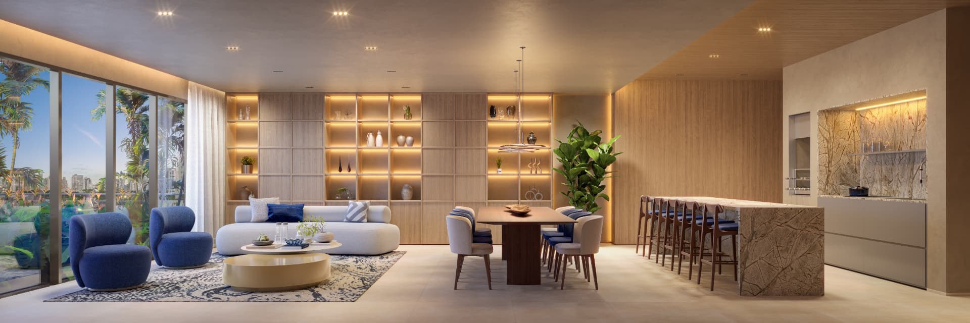 Espaço gourmet — Marino by Breton