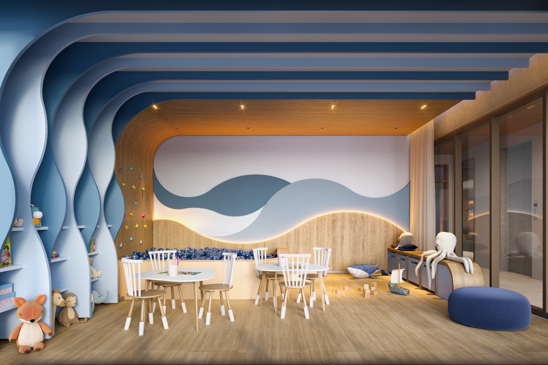 Espaço kids — Marino by Breton