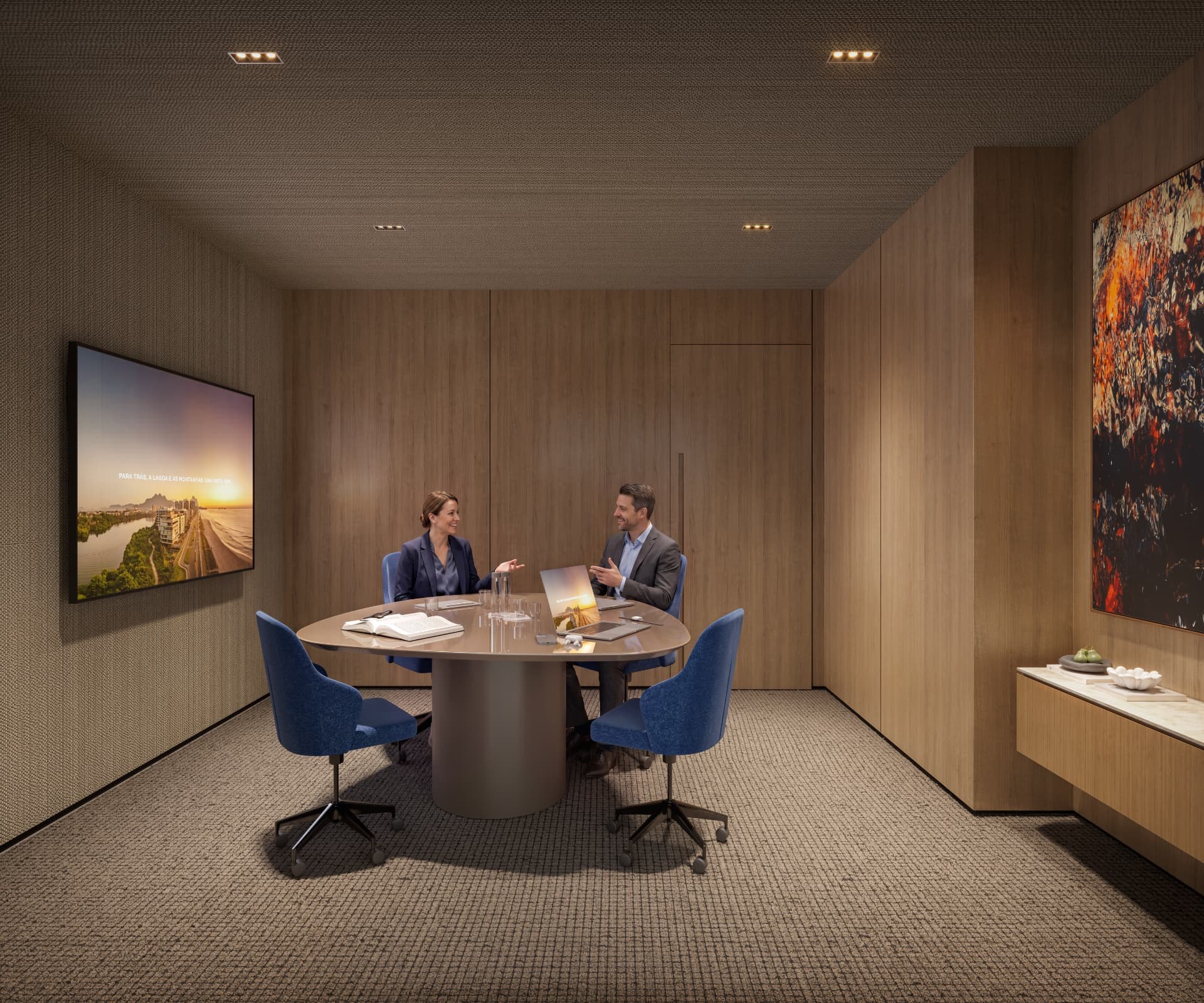 Meeting room — Marino by Breton