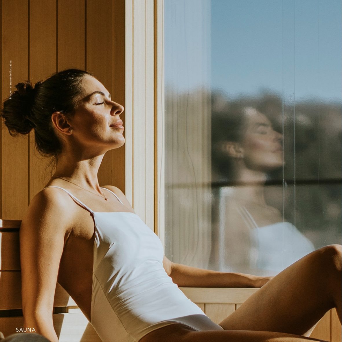 Sauna — Marino by Breton