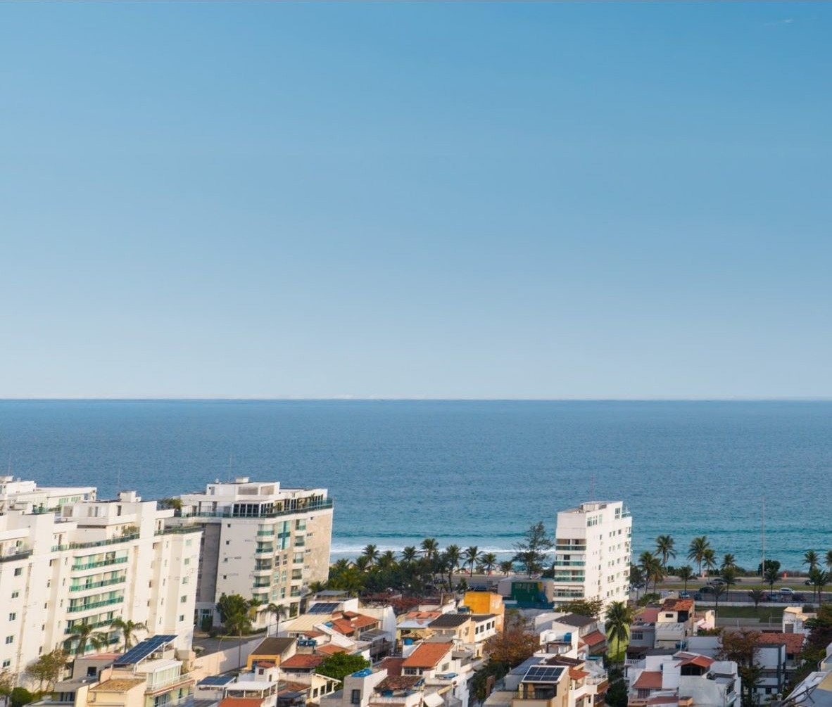 Apartamento com vista para o mar no Posto 6 da Barra da Tijuca